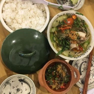 Món ăn- Quán Ăn Cô Tư - Bún Cá Lóc