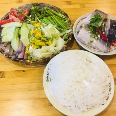 Món ăn- Quán Ăn Cô Tư - Bún Cá Lóc