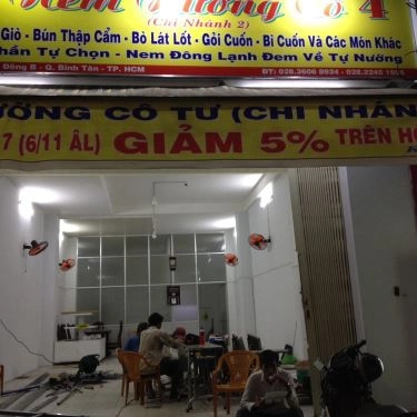 Tổng hợp- Quán Ăn Cô Tư - Nem Nướng, Gỏi Cuốn & Cơm Bò Lúc Lắc