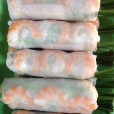 Món ăn- Quán Ăn Cô Tư - Nem Nướng, Gỏi Cuốn & Cơm Bò Lúc Lắc
