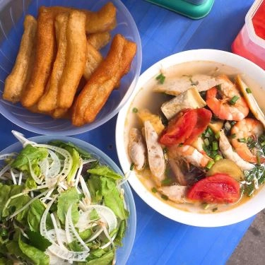 Món ăn- Quán Ăn Cô Tuyết - Bún Ốc, Bò