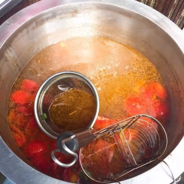Món ăn- Quán Ăn Cô Tuyết - Bún Ốc, Bò