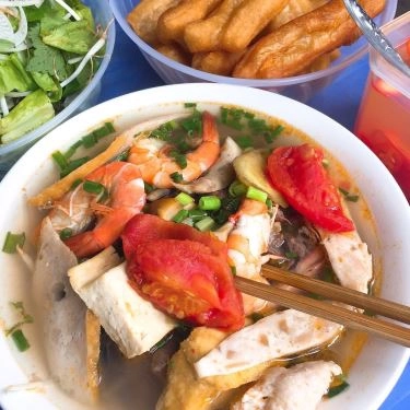 Món ăn- Quán Ăn Cô Tuyết - Bún Ốc, Bò
