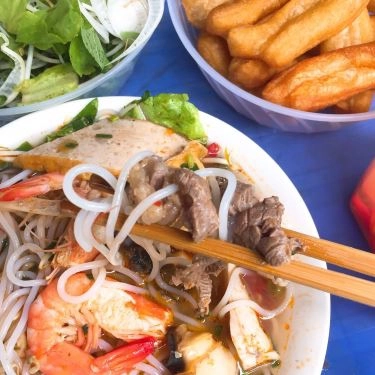 Món ăn- Quán Ăn Cô Tuyết - Bún Ốc, Bò