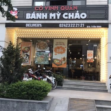 Tổng hợp- Quán Ăn Cô Vinh Quán - Bánh Mì Chảo