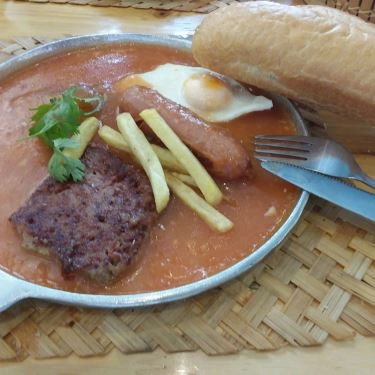 Món ăn- Quán Ăn Cô Vinh Quán - Bánh Mì Chảo
