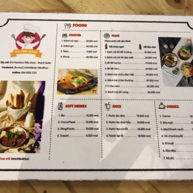 Tổng hợp- Quán Ăn Cô Vinh Quán - Bánh Mì Chảo