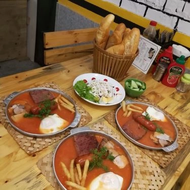 Món ăn- Quán Ăn Cô Vinh Quán - Bánh Mì Chảo