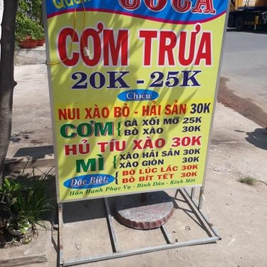 Thực đơn- Quán Ăn Coca - Cơm Trưa Bình Dân
