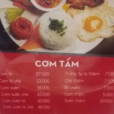 Thực đơn- Quán Ăn CoCo 9 - Bánh Canh Ghẹ