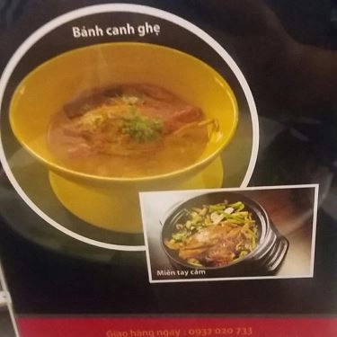 Thực đơn- Quán Ăn CoCo 9 - Bánh Canh Ghẹ