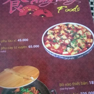 Thực đơn- Quán Ăn Cocomi - Cơm Niêu & Lẩu Hồng Kông