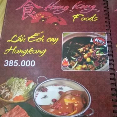 Thực đơn- Quán Ăn Cocomi - Cơm Niêu & Lẩu Hồng Kông