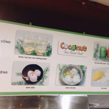 Thực đơn- Quán Ăn Coconut - Ẩm Thực Thái Lan
