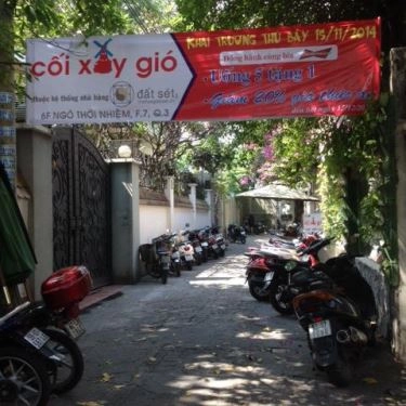 Không gian- Quán Ăn Cối Xay Gió - Ngô Thời Nhiệm
