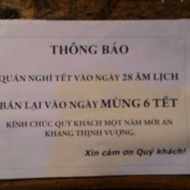 Tổng hợp- Quán Ăn Cold Beer