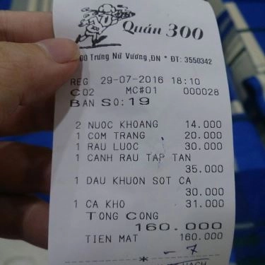 Tổng hợp- Quán Ăn Cơm 300