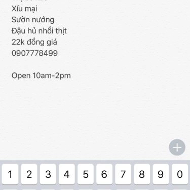 Thực đơn- Quán Ăn Quán 87 - Cơm Bình Dân