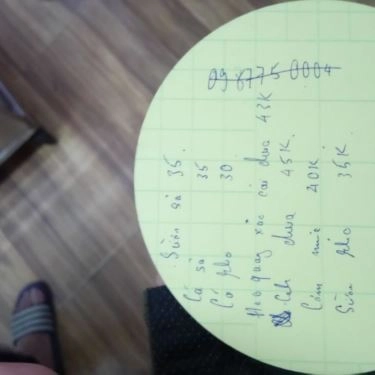 Tổng hợp- Quán Ăn Quán Cơm A. Hùng