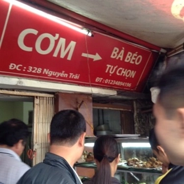Tổng hợp- Quán Ăn Cơm Bà Béo - Nguyễn Trãi