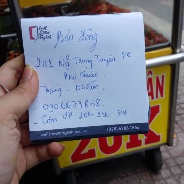 Thực đơn- Quán Ăn Bếp Hồng - Cơm Tấm & Bún Thịt Nướng