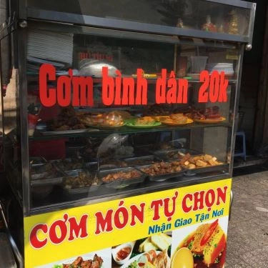 Tổng hợp- Quán Ăn Cơm Bình Dân 20K - Xóm Chiếu