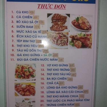 Tổng hợp- Quán Ăn Cơm Bình Dân - Hoàng Diệu 2