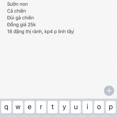 Tổng hợp- Quán Ăn Cơm Trưa Bình Dân - Đặng Thị Rành