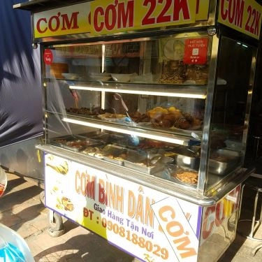 Thực đơn- Quán Ăn Cơm Bình Dân - Tôn Đản