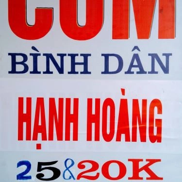 Tổng hợp- Quán Ăn Cơm Bình Dân Hạnh Hoàng