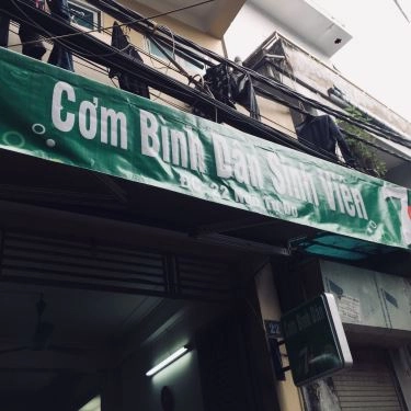 Không gian- Quán Ăn Cơm Bình Dân Sinh Viên - Ngõ Tự Do