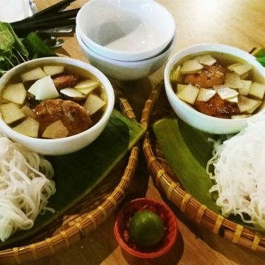 Món ăn- Nhà Hàng Cốm - Bún Đậu, Bún Chả Hà Nội