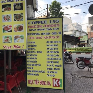 Thực đơn- Quán Ăn 155 Coffee & Điểm Tâm