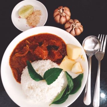 Món ăn- Quán Ăn Cơm Cà Ri Bò & Gà Bangkok