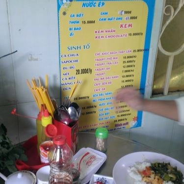 Thực đơn- Quán Ăn Cơm Chay 27