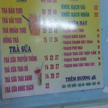 Thực đơn- Quán Ăn Cơm Chay 27