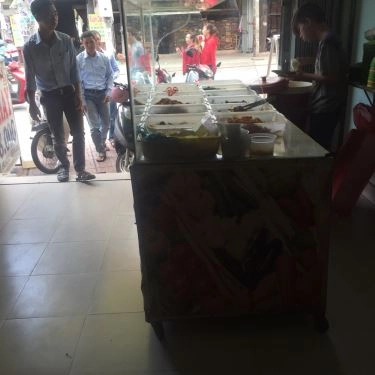 Không gian- Quán Ăn Cơm Chay Âu Lạc - Lê Văn Thọ