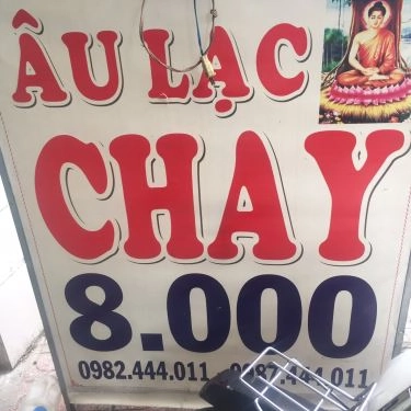 Thực đơn- Quán Ăn Cơm Chay Âu Lạc - Lê Văn Thọ