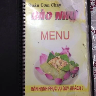 Tổng hợp- Quán Ăn Bảo Như - Cơm Chay