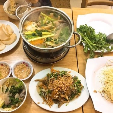 Món ăn- Quán Ăn Cơm chay Di Lặc