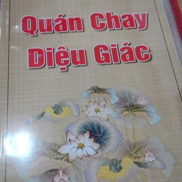 Thực đơn- Quán Ăn Cơm Chay Diệu Giác