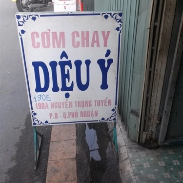 Tổng hợp- Quán Ăn Cơm Chay Diệu Ý - Nguyễn Trọng Tuyển