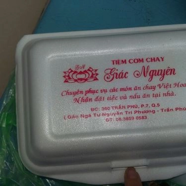 Tổng hợp- Quán Ăn Cơm Chay Giác Nguyên