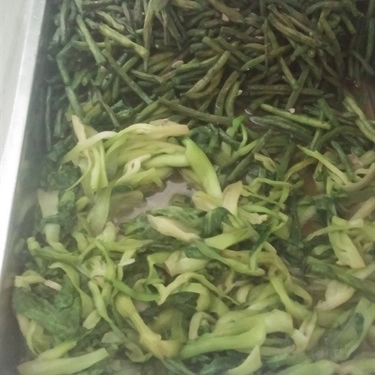 Món ăn- Quán Ăn Cơm Chay Nấm Rơm 1 - Lý Thường Kiệt