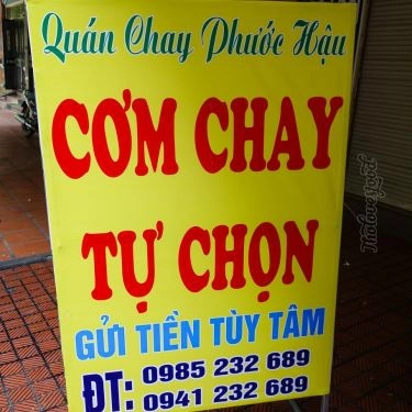 Tổng hợp- Quán Ăn Cơm Chay Phước Hậu - Duy Tân