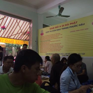 Tổng hợp- Quán Ăn Cơm Chay Phước Hậu - Duy Tân