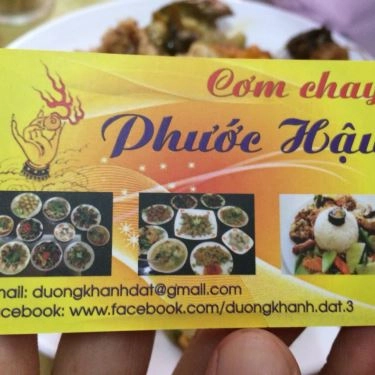 Tổng hợp- Quán Ăn Cơm Chay Phước Hậu - Duy Tân