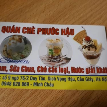 Tổng hợp- Quán Ăn Cơm Chay Phước Hậu - Duy Tân