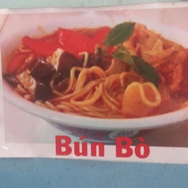 Thực đơn- Quán Ăn Cơm Chay Phước Hòa