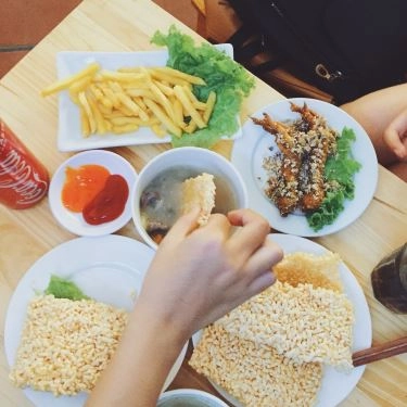 Món ăn- Quán Ăn Cơm Cháy Quốc Dân - Cơm Cháy & Đồ Ăn Vặt